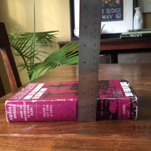 From Dreadnought to Scapa Flow Vol. 4 1917 Year of Crisis by Arthur J. Marder - Picture 13 of 16